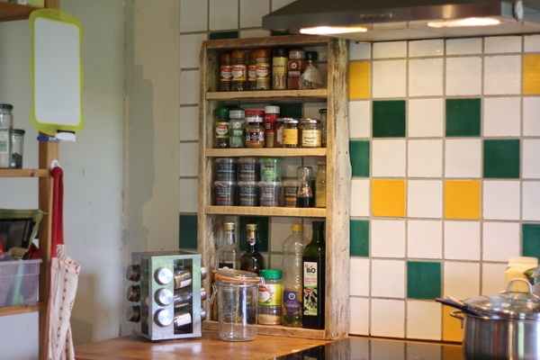 Étagère à épices