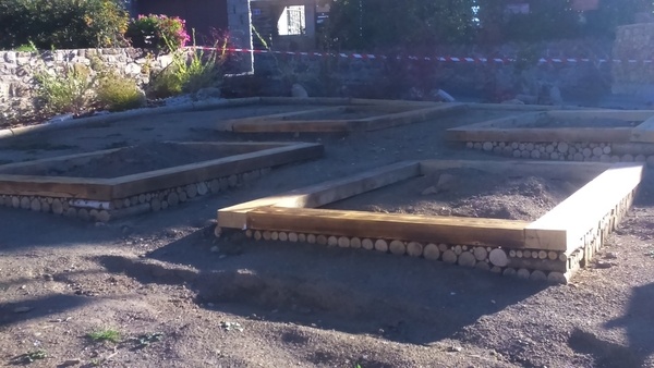 Potager en carré