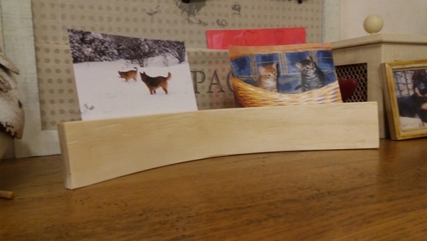 Support photos a faire fabriquer par un enfant