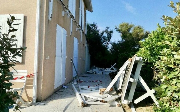 Balcon en bois et ses dangers