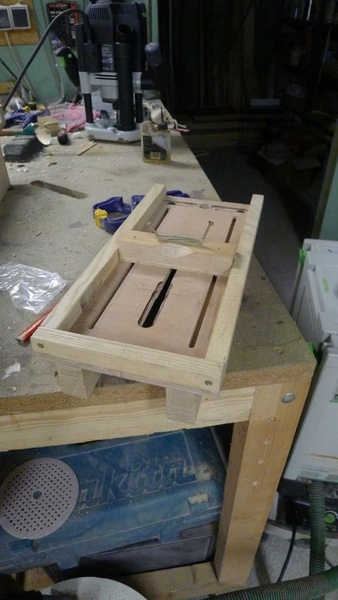 Plans de gabarit de tenon en vrac - Canada