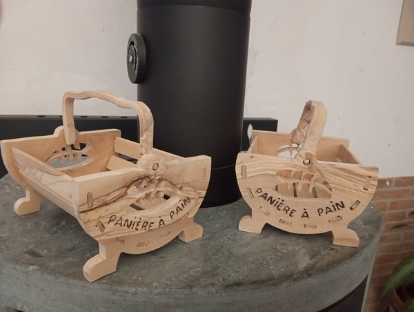 Panière à pain