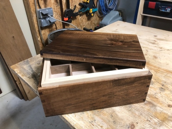 Boîte à bijoux.... encore