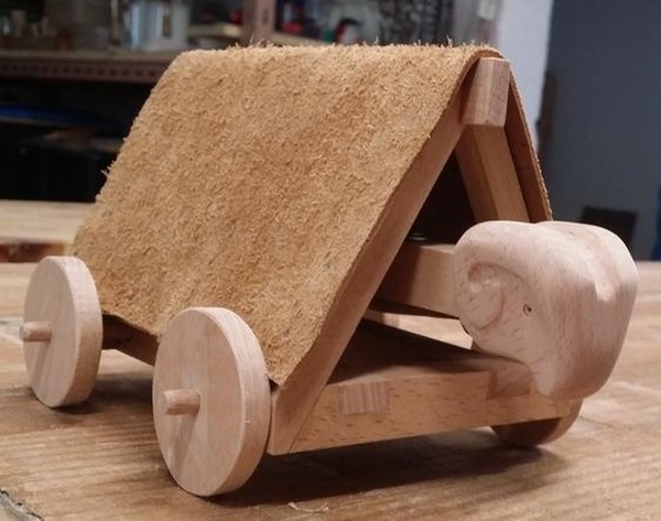 Fabrication d'un bélier