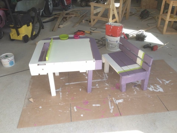 Table à dessin pour enfant