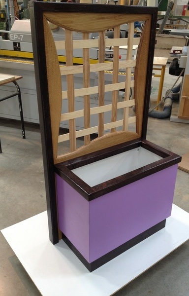 Claustra de séparation