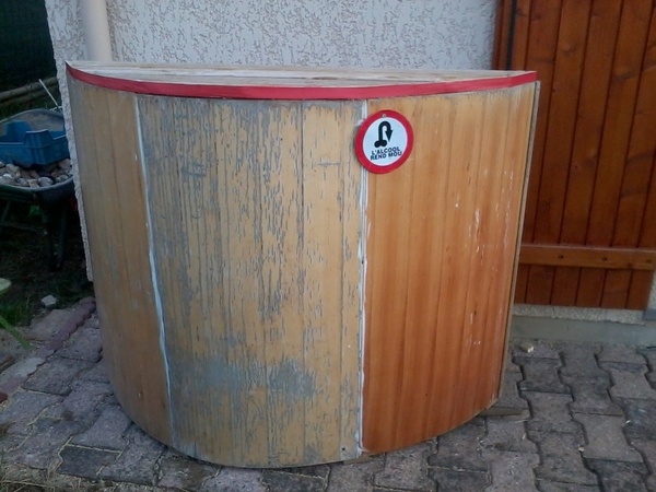 Bar ou établi d'appoint