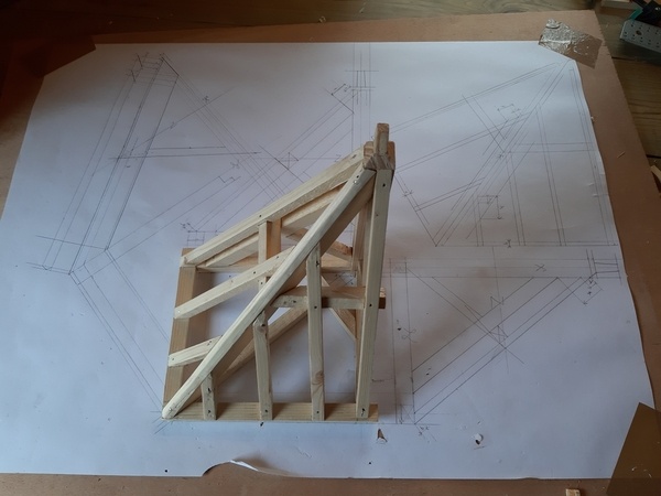 Maquette Demi-Croupe sans Saillie