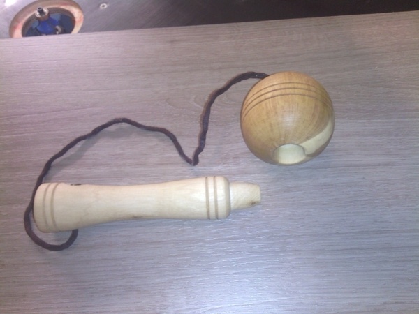 Un bilboquet en Charme