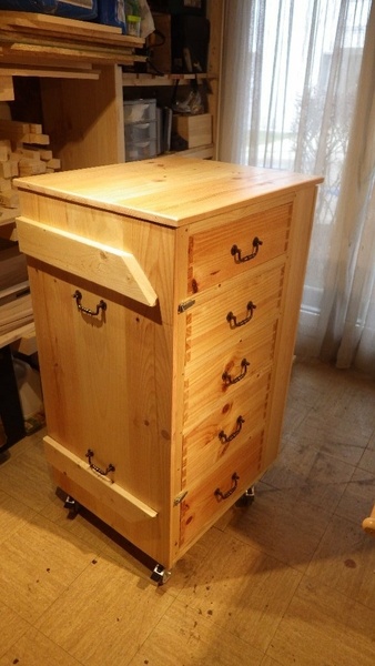 Servante de chantier