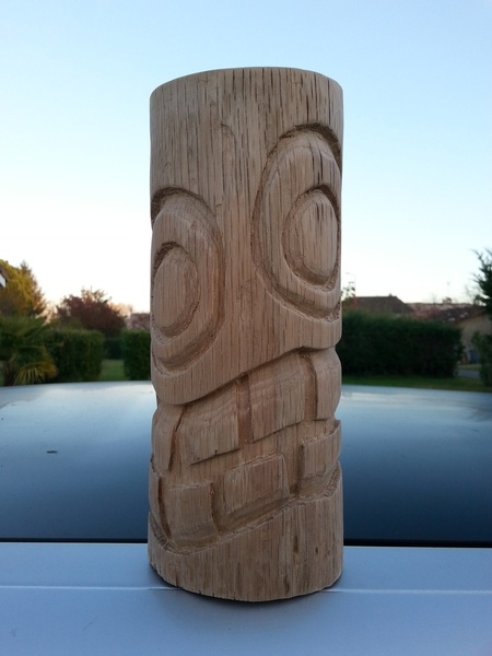 Tiki par julien81630 sur L'Air du Bois