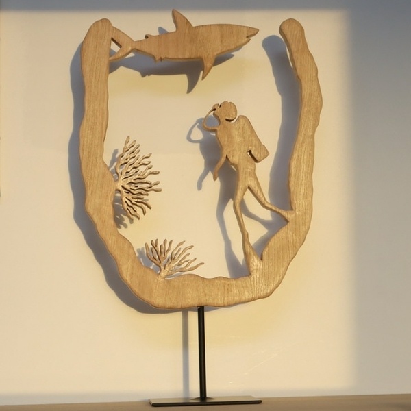 Souvenir de plongée