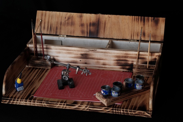 Plan de travail pour maquettiste