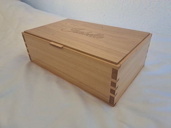 La boite d'Isabelle... zéro quincaillerie