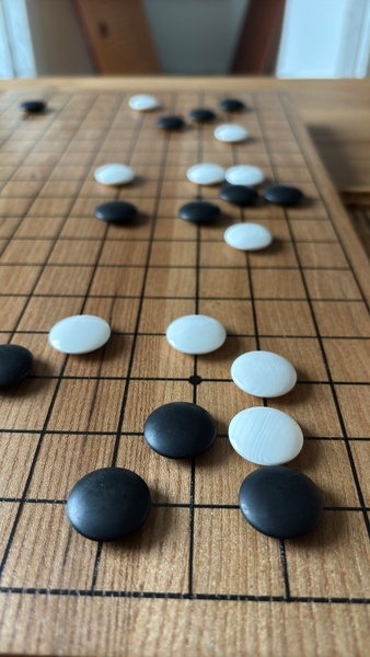 Goban et boîtes - jeu de go