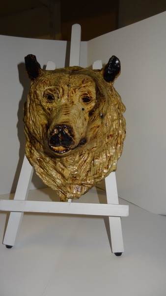 Tete d' ours mal lechée  comme la mienne  !!!  d'apres mon epouse