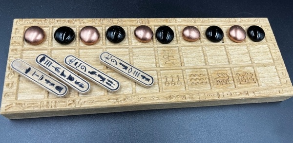 Jeu d'Egypte "LE SENET"