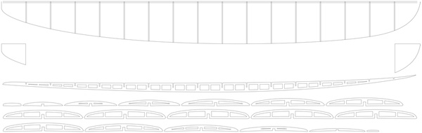 Plan pour fabriquer un longboard 9'0" en bois hollow (creux)