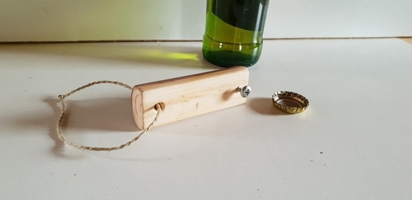 Décapsuleur branche