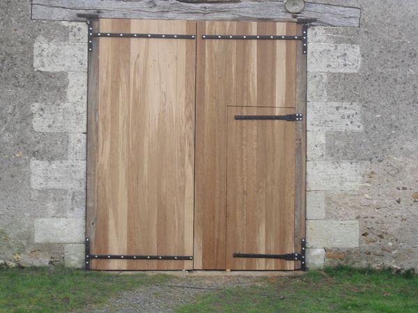 Porte de grange