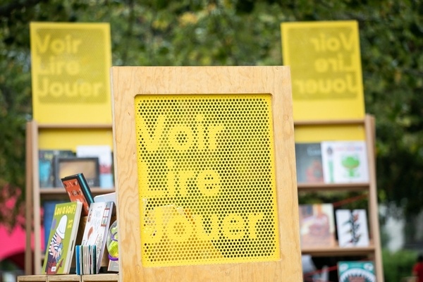 Bibliothèque mobile