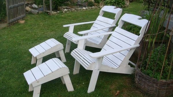 Fauteuil de jardin