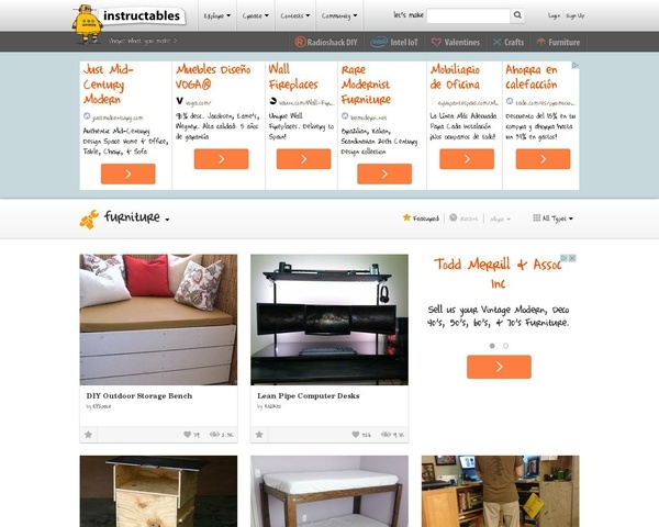Site Instructables.com pour des idées