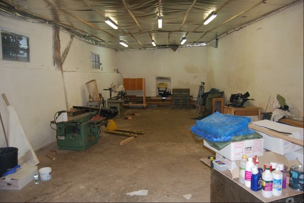 La piéce ou je menuise