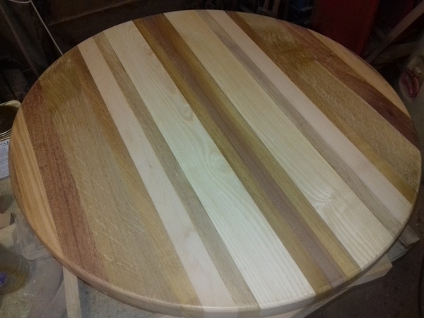 Plateau de table basse multiples essence