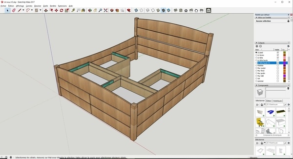 Comme on fait son lit...