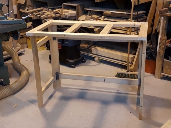 Le meilleur etabli pliant du monde, V2 !