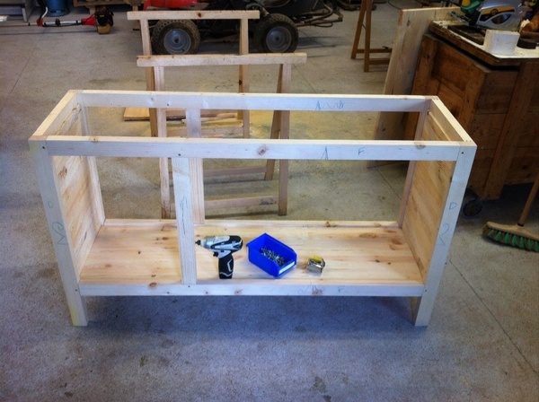 Meuble de salle de bain