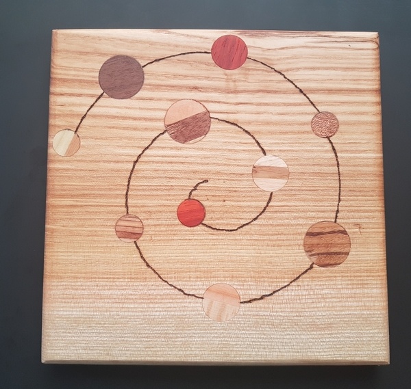 Sous plat réalisé en famille