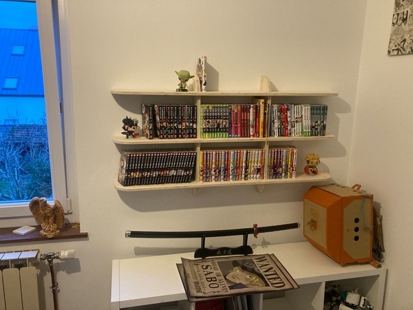 La mangathèque de Jacques