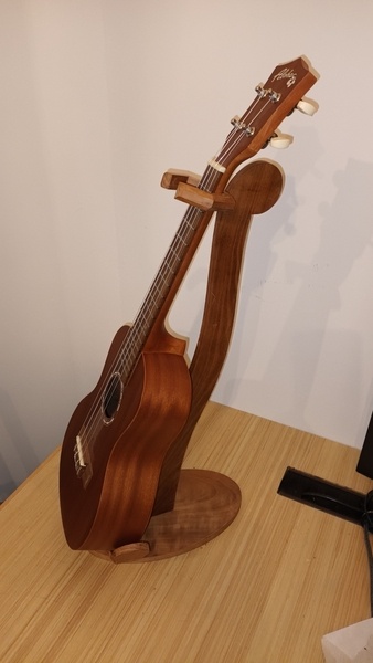 Support de Ukulele