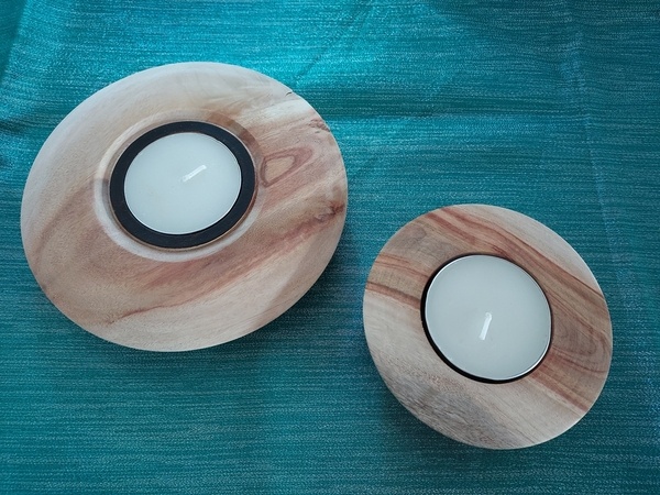 Porte-bougies parfumés