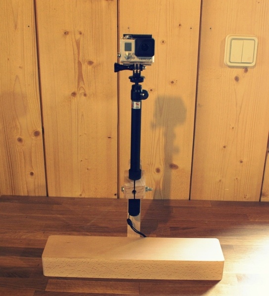 Support pour mini caméra