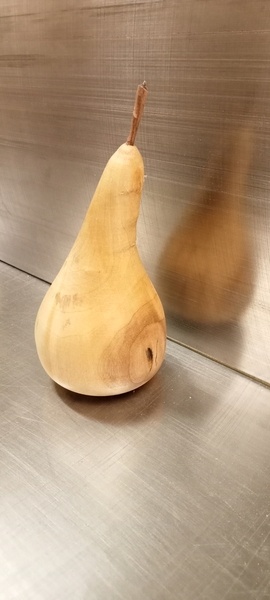 Poire tournée excentrée