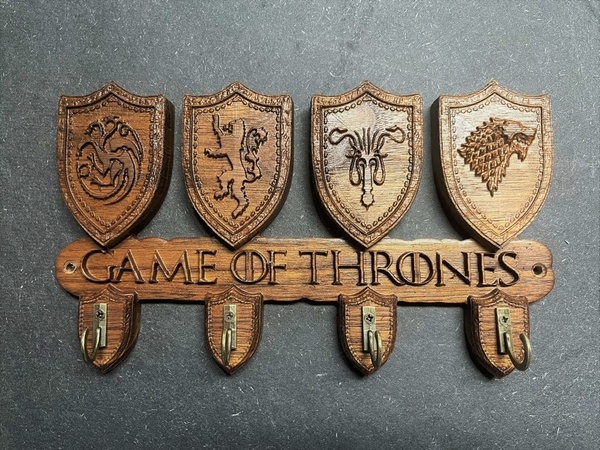 Porte clefs "GAME OF THRONES"