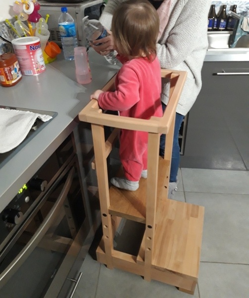 Tour d'apprentissage