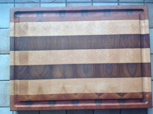 Planche en bois de bout #2