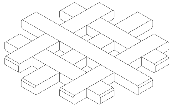 Dessous de plat rond