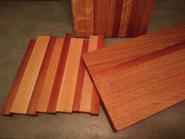 Trio de planches à découper