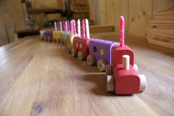 Train d'anniversaire