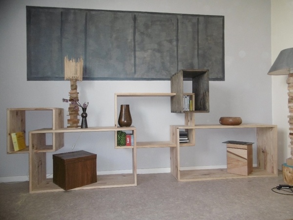 Bibliothèque modulable