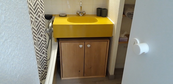 Meuble sous lavabo