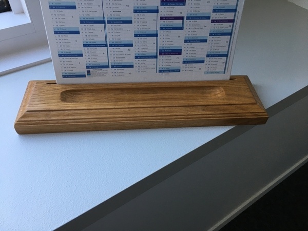 Support au temps qui passe