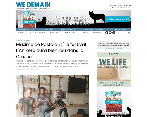 Initiative à relayer  voir la video !