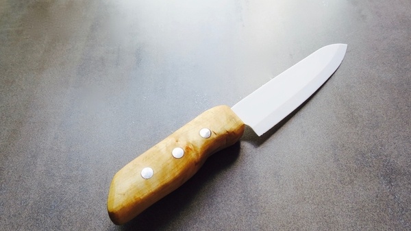 Réparation d'un couteau