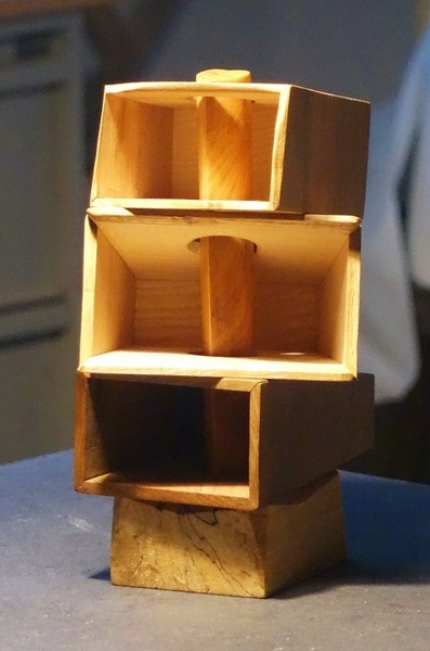 Pots à crayons en arêtier (entre autres)